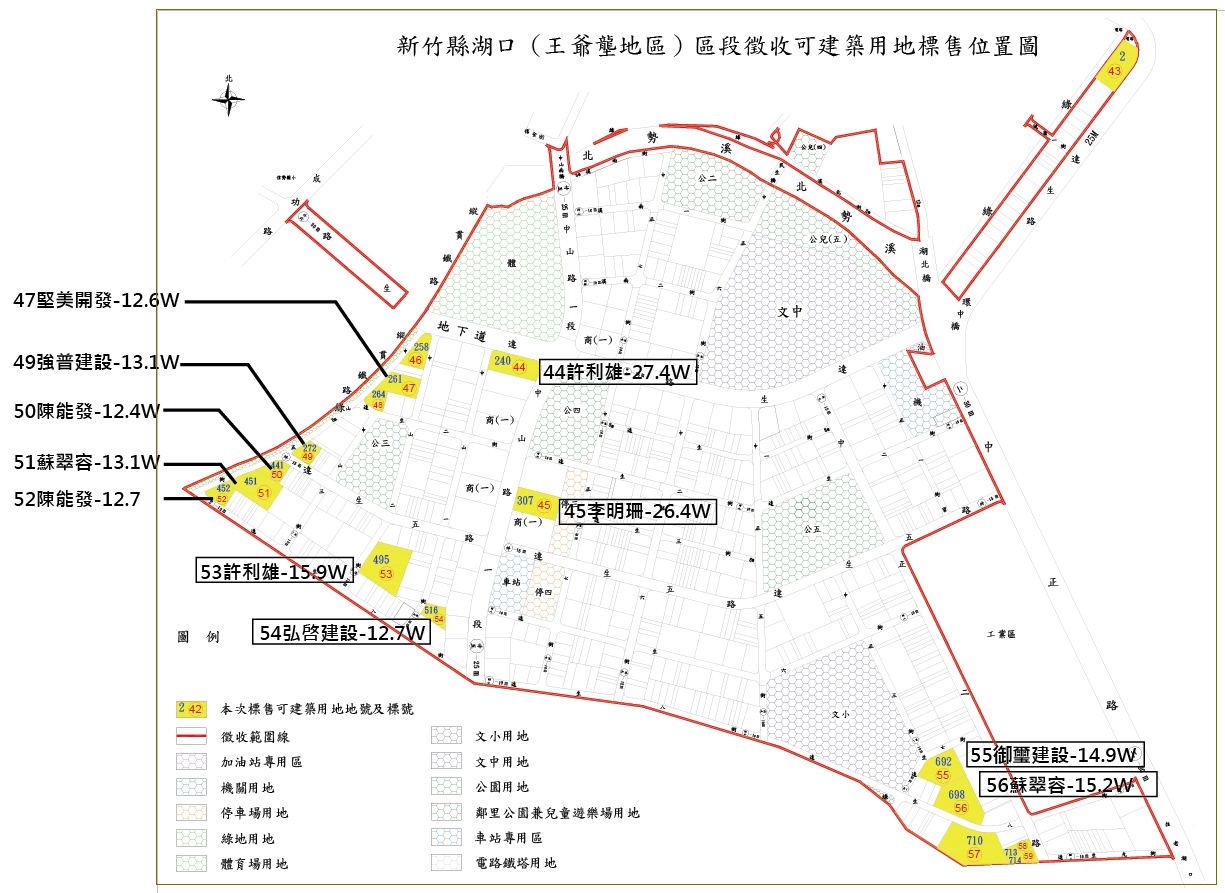 市場快訊 新竹縣地標售北新竹亮眼